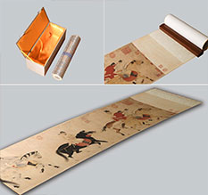 扶沟馆藏书画复制博物馆书画复制服务