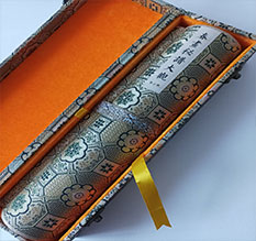 扶沟书画装裱案例